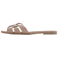 SAINT LAURENT Tribute Open Toe Mules Women's