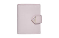 PRADA Calfskin Wallet Women's Pink