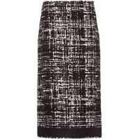 PRADA SS22 Casual Long Skirt Women's Black