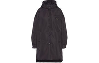 PRADA Light Re Nylon Triangle logo Raincoat