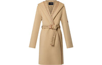 LOUIS VUITTON Coat Women's Khaki