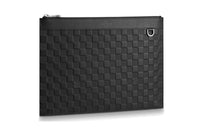 LOUIS VUITTON Discovery Pochette Damier Infini Black