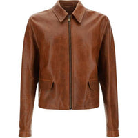 PRADA Jackets & Coats Men's Brown