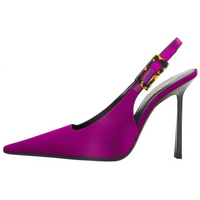 SAINT LAURENT High Heels 11.5cm Women's Purple