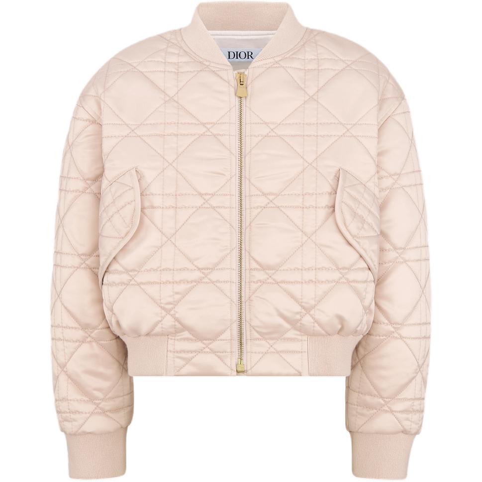 DIOR Puffer Jacket Light Pink Kids'