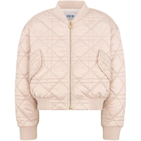 DIOR Puffer Jacket Light Pink Kids'