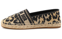 DIOR Granville Casual Single Shoes Women's Beige
