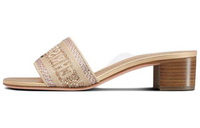 DIOR Dway Odor Resistant Slide Slippers Women's Gold