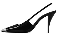 SAINT LAURENT Slim Heel High Heels Women's Black