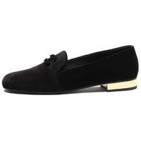 CHANEL Casual Single Shoes Women's Black