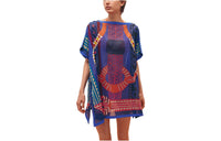HERMES Crop Tops Women's Blue