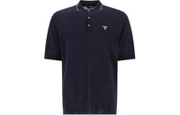PRADA Polo Shirt Men's Navy Blue