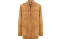 MIU MIU Jackets Coats Women's Reddish Umber