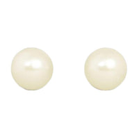 CELINE Brass Earrings Women's Silver