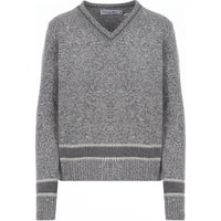 DIOR Quarterly New Products Cashmere Sweaters Women's Gray
