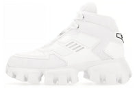 PRADA Cloudbust Thunder Casual Shoes Women's High-Top White