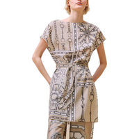 HERMES FW24 Shirt Women's Beige