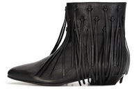 SAINT LAURENT Ankle Boots Women's Black