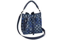 LOUIS VUITTON Calfskin Crossbody One Shoulder Handbags Women's Gradient