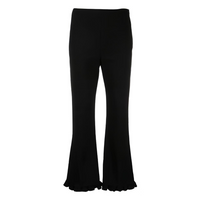 MIU MIU SS22 Casual Pants Women's Black