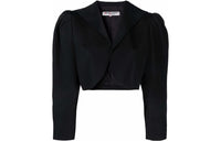 SAINT LAURENT FW22 Business Suits Coats Women's Black