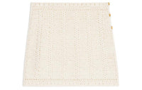 CELINE Mini Skirt In Crocheted Cotton Casual Short Skirts Women's Ecru
