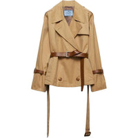 PRADA Belted Trench Jacket