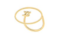 LOUIS VUITTON Lv Eclipse Bague