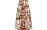 DIOR Casual Long Skirts Women's Multicolor