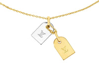 LOUIS VUITTON Necklaces Unisex Valentine's Day Box