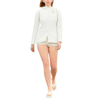 CHANEL Casual Shorts Women's White