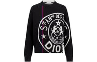 DIOR FW23 Cashmere Sweater Women's Black