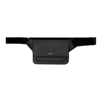 SAINT LAURENT PARIS Leather Fanny Pack Unisex Black