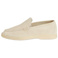 Loro Piana Casual Single Shoes Women's Beige