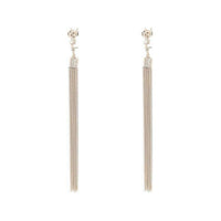 SAINT LAURENT Metal Earrings Women's Gold