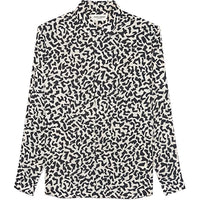SAINT LAURENT FW21 Shirt Men's Black