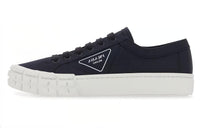 PRADA Low-Top Skateboard Shoes Men's Black