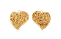 SAINT LAURENT Metal Earrings Women's Gold