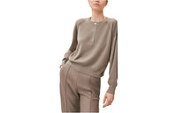 HERMES Knitwear Women's Beige