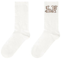 LOUIS VUITTON Lv Ranch Race Socks