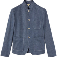 Loro Piana Mini Spagna Button-Up Jacket
