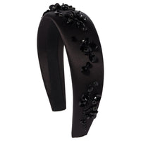MIU MIU Silk Headbands Women's Black