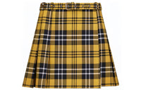 DIOR Checked Belted Mini Skirt