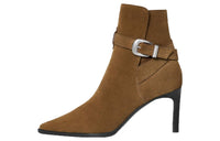 CELINE Ankle Boots Women's Brown
