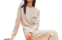 HERMES Sweaters Women's Ecru