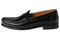 HERMES Kennedy Loafers Women's Black