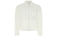 PRADA SS22 Jackets Coats Men's White