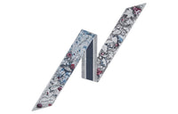 DIOR Silk Scarves Women's Blue