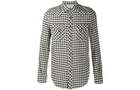 SAINT LAURENT Shirts Men Gray