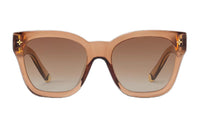 LOUIS VUITTON Square Sunglasses Women's Brown